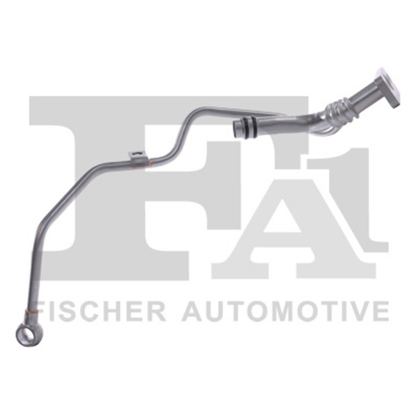 FA1 ÖLleitung Lader 611-869 FüR Vw Golf 6 Variant AJ5 Jetta 3 1K2 Touran 1T3 5 4-image