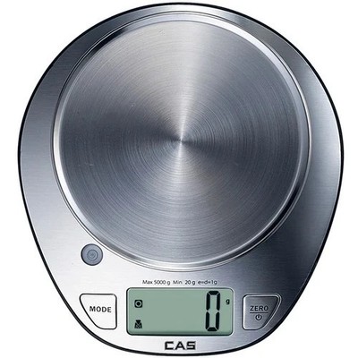 Cas Electronic Kitchen Scale, 5kg, CKS-2 / Tracking