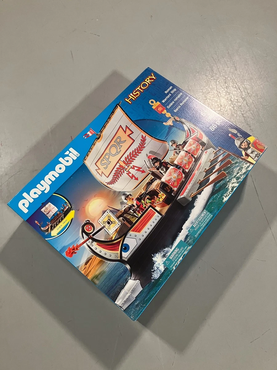 Bannière Romaine Playmobil Personnalisée 3D – Pièce Détachée Pour Figurines, Neuf