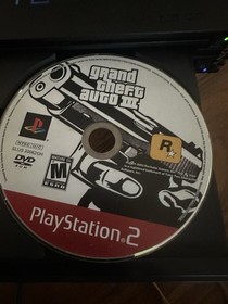 Sony PlayStation 2 PS2 Fat SCPH-39001/N w/  Cords & Network Adapter. Tested!