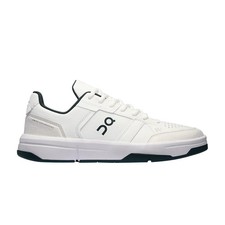 Women's On The Roger Clubhouse 3, White/Evergreen, 8 B Medium US