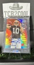 2007 Auto  eTopps Refractor /1499 Brady Quinn Rookie #38 COA