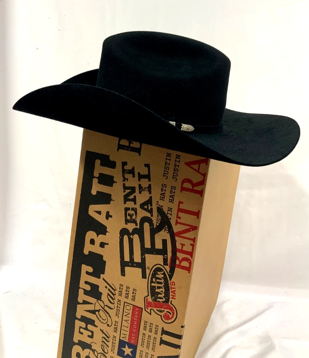Justin Boots Cowboy Hat Men's 6 7/8 Size for sale | eBay