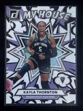 🏀 2025 Panini Donruss WNBA Kayla Thornton My House #3 🏀