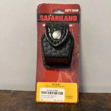 Safariland 307 Light/EDW Taser Cartridge Holder 307-9-48, BLACK Basketweave