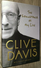 HC book, The Soundtrack of My Life by Clive Davis, 2013