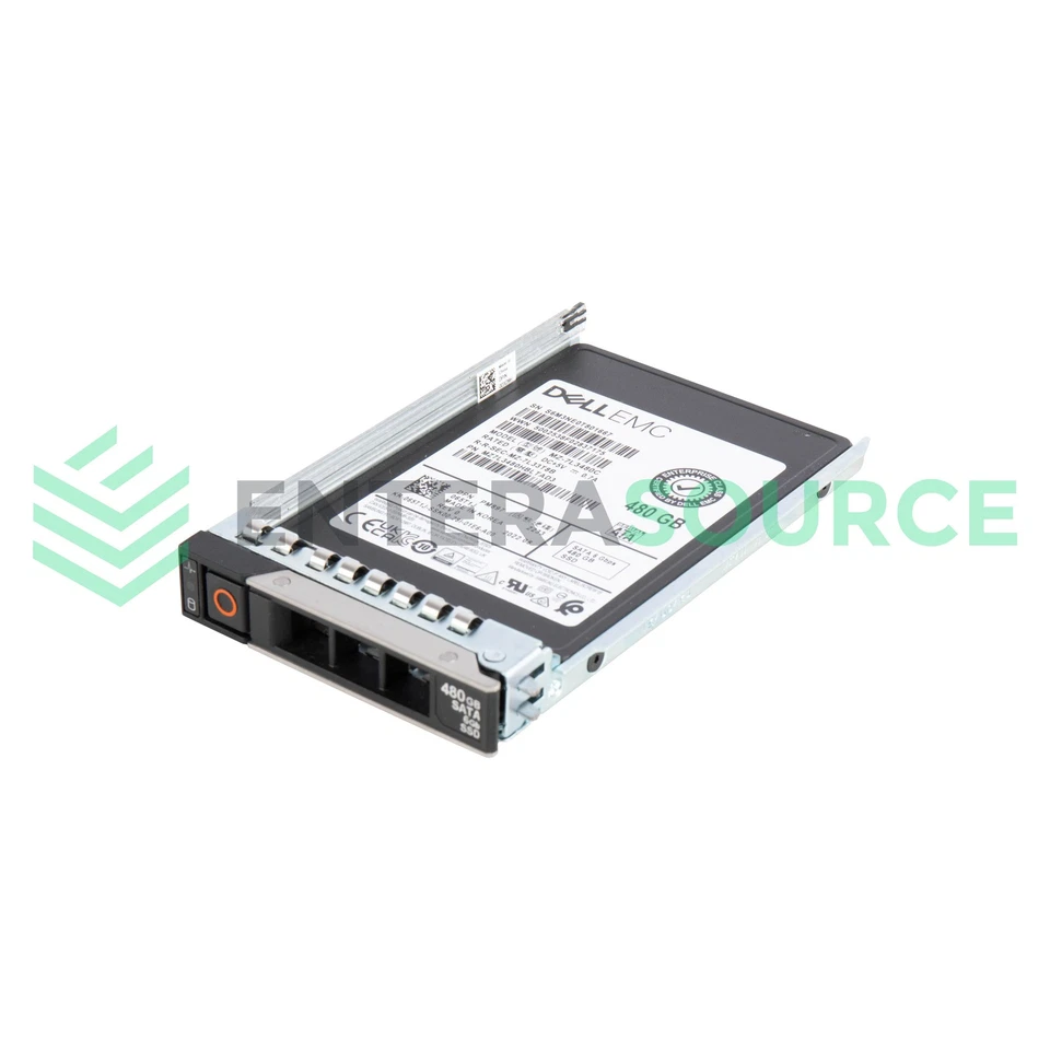 Dell 65T1J 480GB TLC SATA 2.5" 6Gbps MU Solid State Drive | Samsung MZ-7L3480C - Image 2 of 2