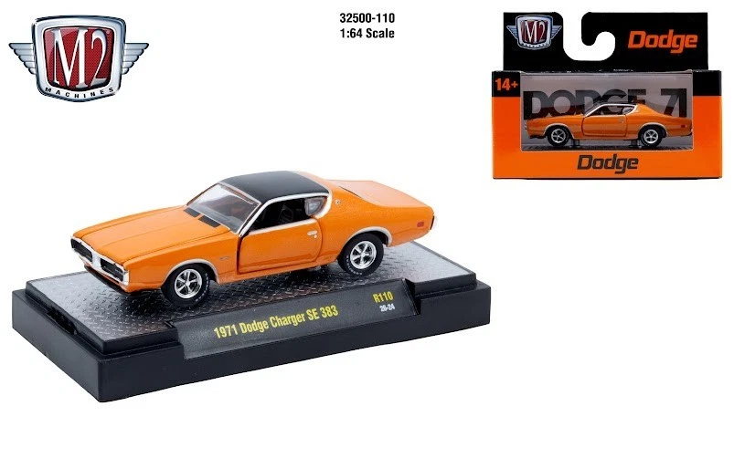 M2 Machines Dodge Orange Diecast & Toy Vehicles for sale | eBay