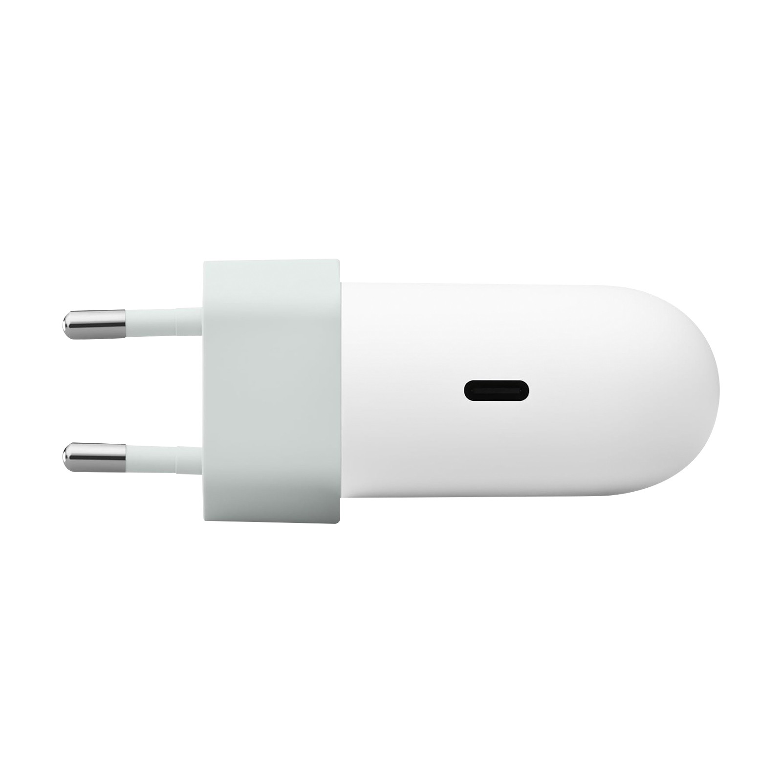 Google Chargeur Rapide USB-C 45W PPS pour Pixel 9 Pro Blanc