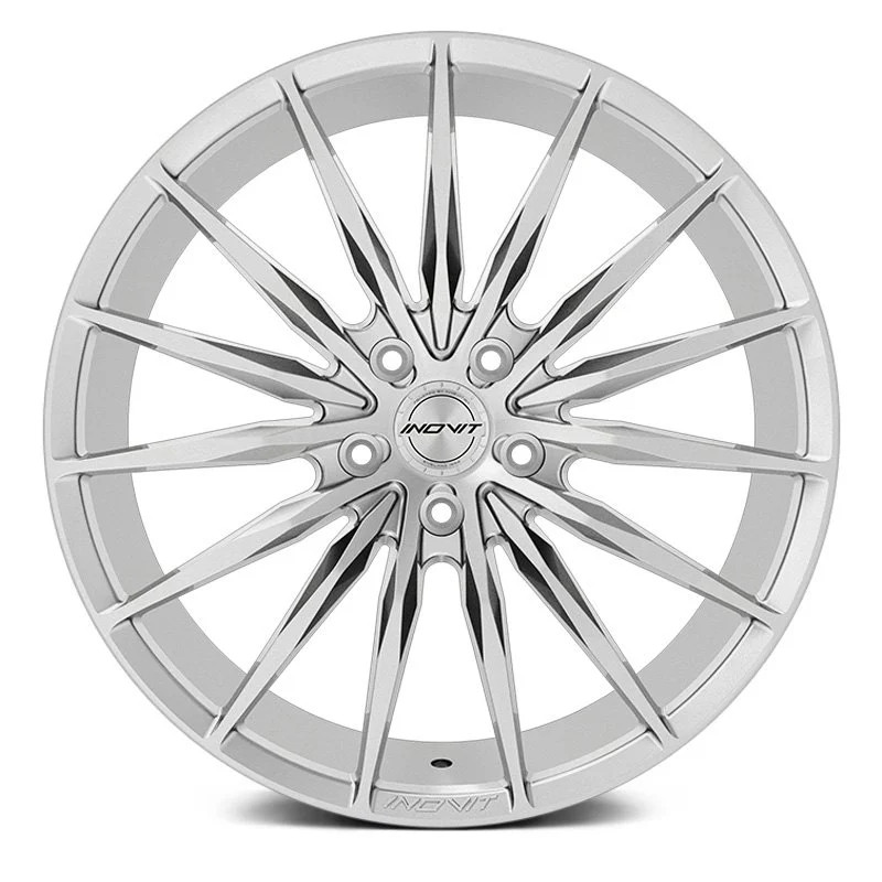 Inovit YSM-029 TORQUE Wheels 20x8.5 (35, 5x114.3, 73.1) Silver Rims Set ...
