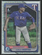 2024 Bowman Chrome - Prospects Mojo Refractors #BCP-168 Curley Martha