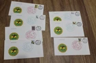 1980 AUSTRALIAN BIRDS - PMK ASIA PACIFIC SCOUT CONFERENCE SET OF 7