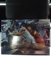 2025 Panini Prizm Football Base Prizm Break Insert Malik Nabers #6