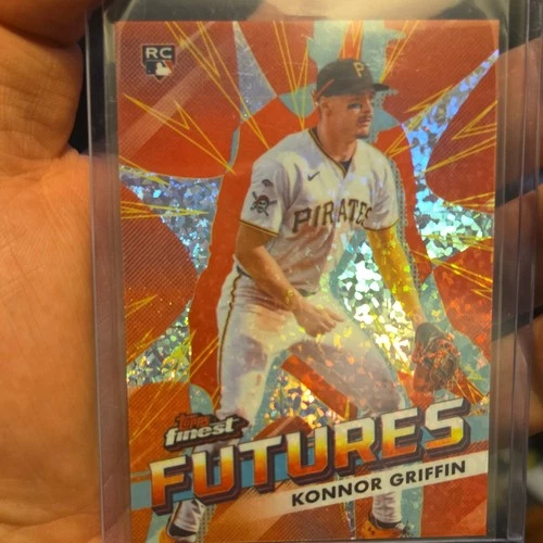 2026 Topps Finest Konnor Griffin Base (RAW)