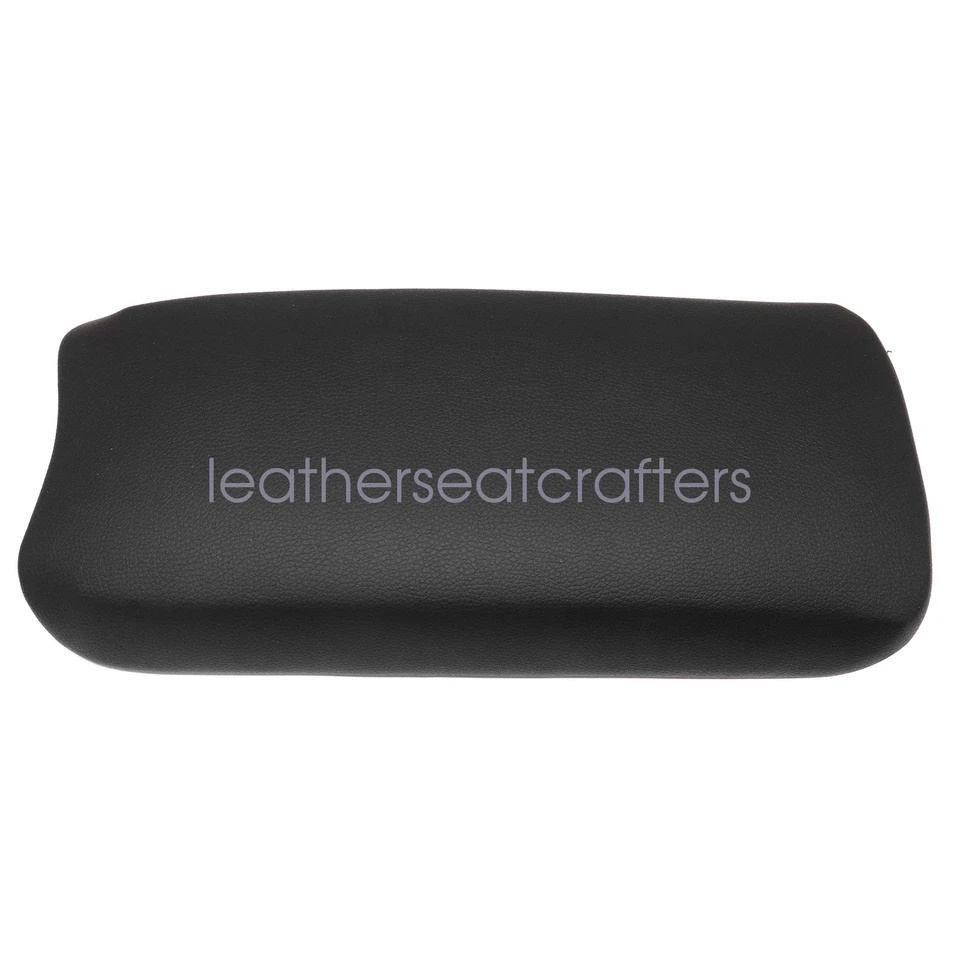 06 a 2011 apto para consola Honda Civic tapa caja cubierta reposabrazos almohadilla reemplazo NEGRO Foto 3 de 4