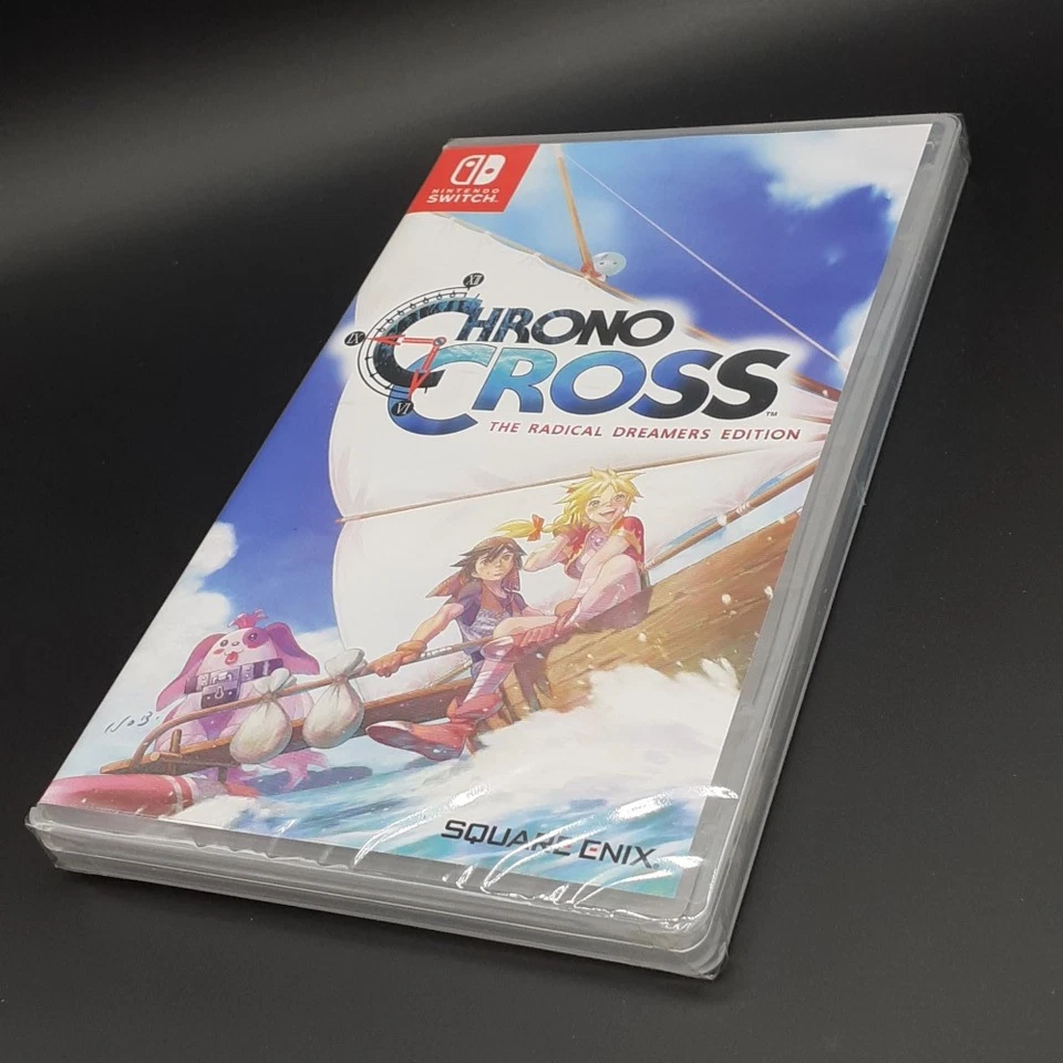 CHRONO CROSS Nintendo Switch Asian Game In EN-FR-DE-ES-IT-JP Neuf/NewSealed RPG - Photo 4/4