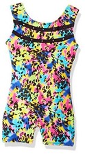 Jacques Moret Girls' Cheetah X-Small Little Girls Shades of Animal Printed