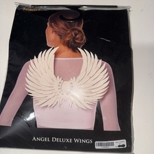 White Angel Deluxe Wings Spirit Halloween- New