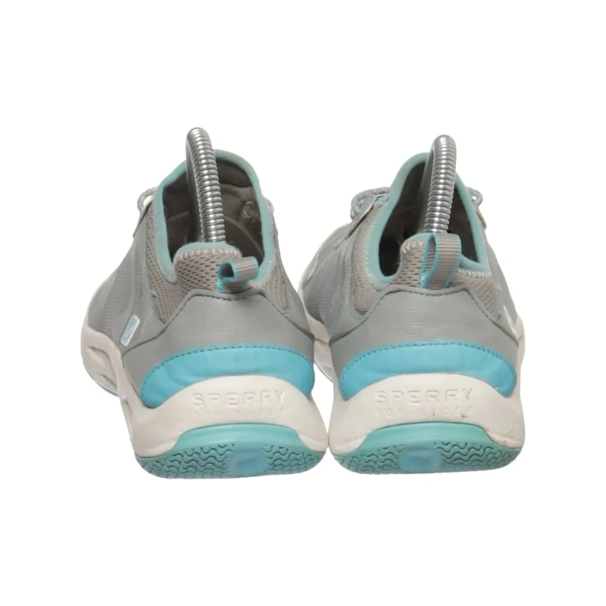 Sperry Top Sider, Trainingsschuhe, Größe: 41 1/2, Grau/Blau/Weiß, Damen #dOY