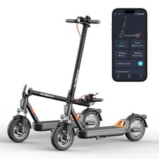 NEW ADULTS ELECTRIC SCOOTER FOLDABLE ESCOOTER WITH APP DOUBLE SHOCK ABSORPTION