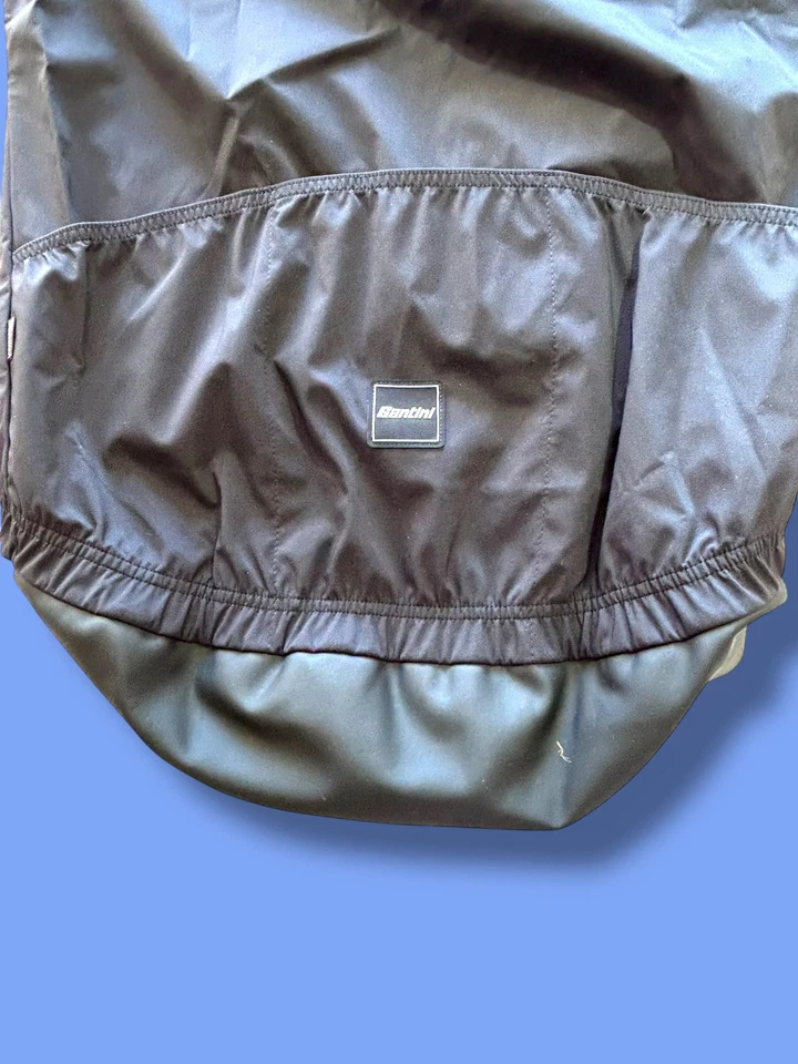 Chaleco de lluvia Neoshell Polartec chaleco emitido por el equipo | Santini | Lidl Trek | Pro Cyclin Foto 3 de 4