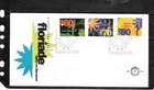 NETHERLANDS DUTCH SC#B662-4 FDC COVER USED XF SEMI-POSTAL 1992 PICTORIALS