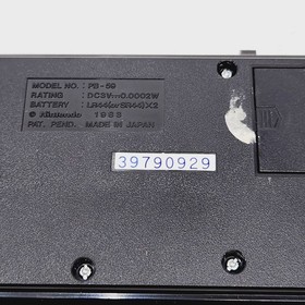 Komaki Nintendo Game Watch Pinball R805-0107