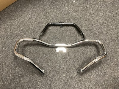 Milwaukee Twins Chopped Engine Guard For Harley Road Glide 14-25 HD-EG-120-CHR