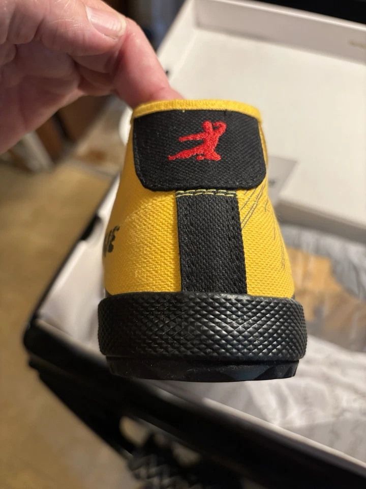 Feiyue Bruce Lee Kung Fu Shoes Very Rare - Image 3 of 4