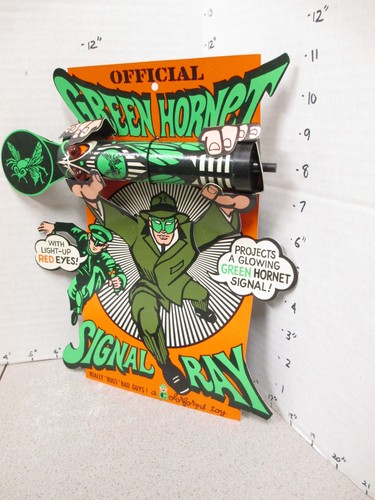 GREEN HORNET 1966 TV show Colorforms signal ray production material (6) HORNETS - Picture 2 of 2