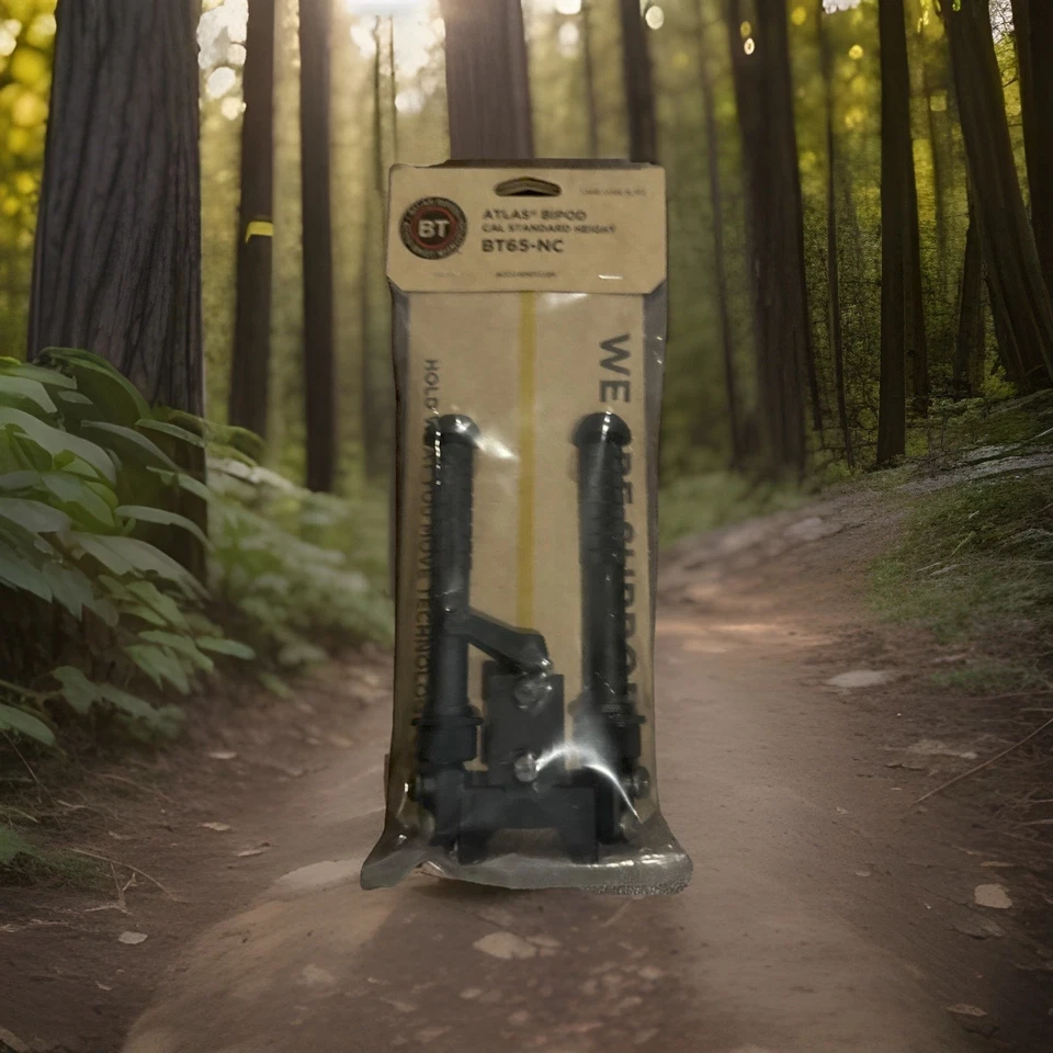 NUEVO BT Industries Accu-Shot BT65-NC Atlas bípode sin abrazadera Foto 3 de 4