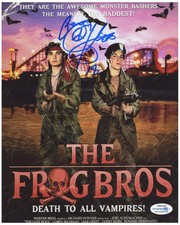 Corey Feldman Signed The Goonies Frog Brothers 8x10 Photo ACOA
