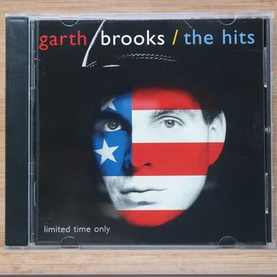 Garth Brooks - The Hits CD 1994 Limited Time Only Country Liberty