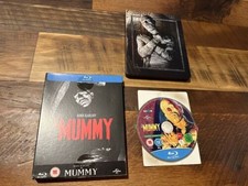 The Mummy 1932 Blu ray*Universal*Steelbook*Full Slipcover*Zavvi UK Import*Rare*