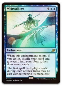 Weftwalking #86 (Foil) Edge of Eternities MTG Mythic