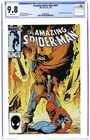 Amazing Spider-Man #261 CGC 9.8 1985 4545231013