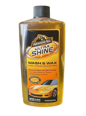 #ad Armor All Ultra Shine Car Wash amp; Wax 16oz Advanced Wash Formula Car Care $9.99