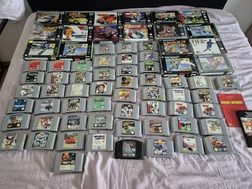Nintendo 64 Spiele Konvolut