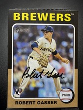 2024 Topps Heritage #688 Robert Gasser RC