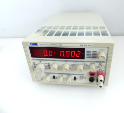 Aim TTi LD300 DC Electronic Load 80A 80V 300W gebraucht #100 R
