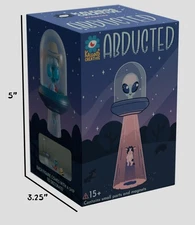 Re-hydrating; Kaleidos Creative Alien Abducted Blind Box Figure Beach Ball 👽👽