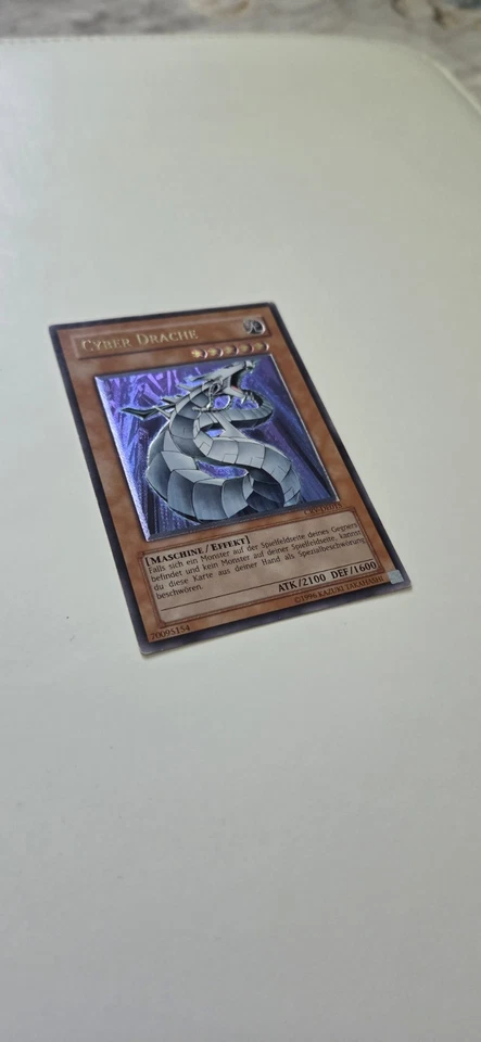 Yu-Gi-Oh! Cyber Drache CRV-DE015, Ultimate Rare - Bild 2 von 4