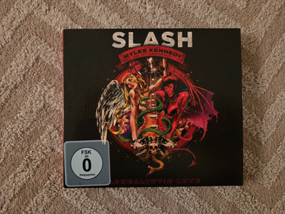 Slash 2012 feat. Myles Kennedy & The Conspirators - Apocalyptic Love (CD+DVD)