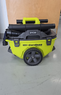 #ad Ryobi P770 18V 6 Gal. Cordless Wet Dry Vacuum $129.00