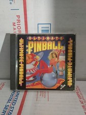 Ultimate Pinball, PC, CD-ROM 1996 No Keycode - 1H