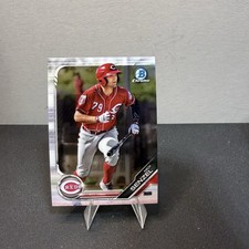 2019 Bowman Chrome Prospects Baseball #BCP-43 Nick Senzel Base Cincinnati Reds