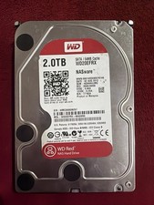 Western Digital WD Red 2TB NAS HDD WD20EFRX 3.5" SATA 64MB Internal Hard Drive