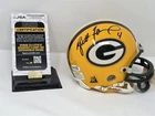 BRETT FAVRE signed PACKERS mini helmet JSA COA