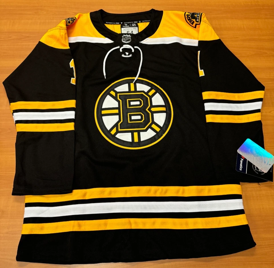 Jeremy Swayman Signed Autographed Boston Bruins Jersey PSA/DNA COA Size XL - Image 3 of 3