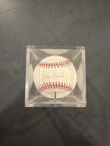 Barry Bonds Signed Baseball With COA